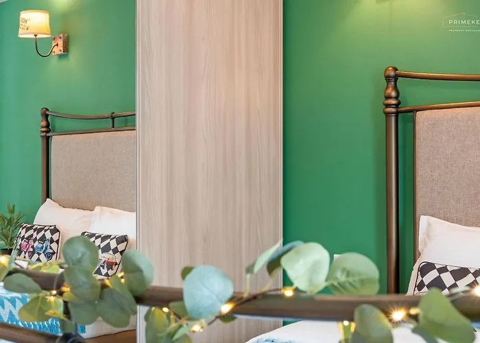 Sky Terrace 1br Near Unirii Square *