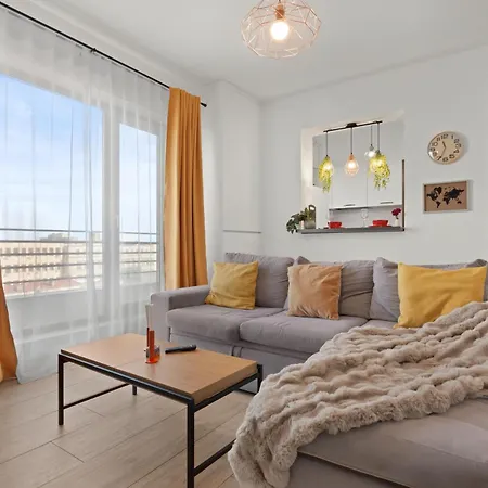 Apartament Sky Glass Terrace 1br Unirii Square