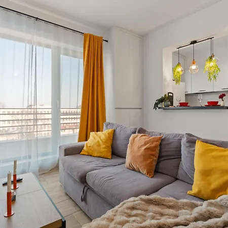 Sky Terrace 1br With Balcony Near Bulevardul Unirii Apartment *