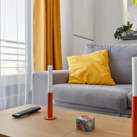 Sky Glass Terrace 1br Unirii Square * ブカレスト