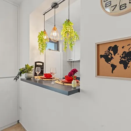 Apartment Sky Terrace 1br With Balcony Near Bulevardul Unirii Bucharest