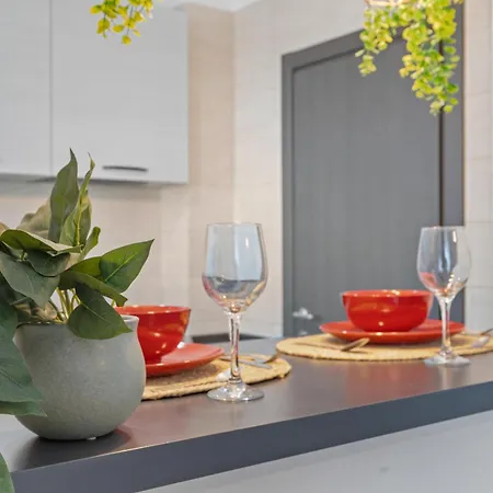 Sky Glass Terrace 1br Unirii Square * Bükreş