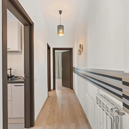 Sky Terrace 1br With Balcony Near Bulevardul Unirii Apartment Bucharest