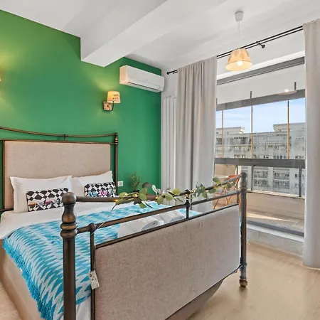 Sky Glass Terrace 1br Unirii Square アパート ブカレスト