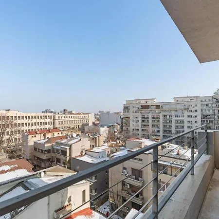 Sky Terrace 1br With Balcony Near Bulevardul Unirii