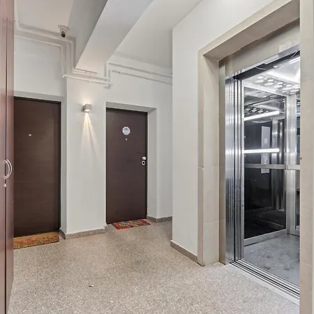 Sky Glass Terrace 1br Unirii Square *