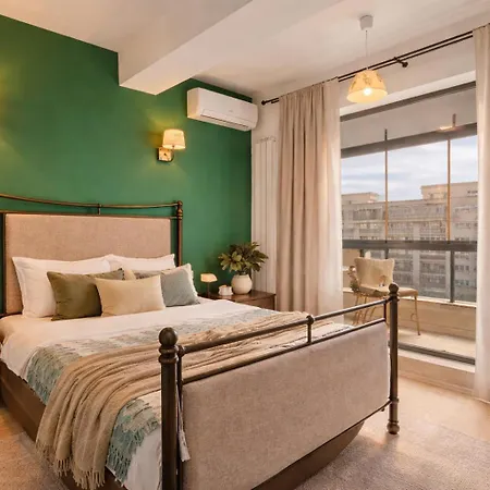 Apartment Sky Terrace 1br With Balcony Near Bulevardul Unirii *