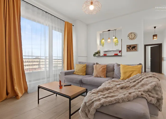 Apartament Sky Glass Terrace 1br Unirii Square