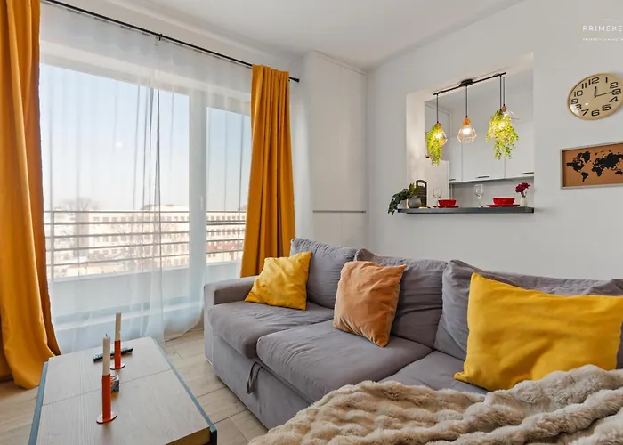 Sky Terrace 1br Near Unirii Square Apartment *