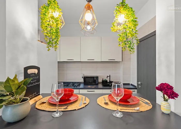 Sky Glass Terrace 1br Unirii Square Apartament *