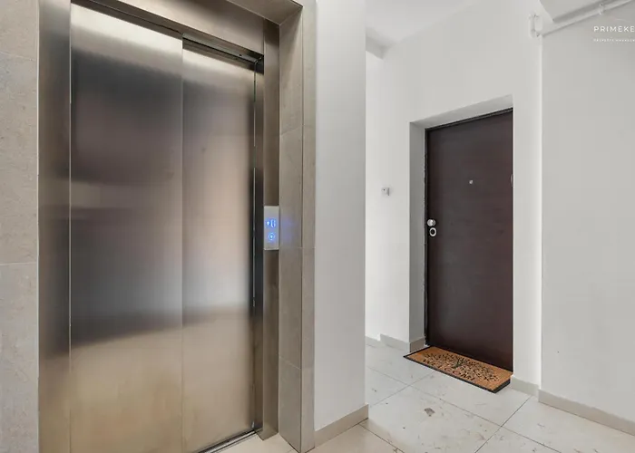 Sky Glass Terrace 1br Unirii Square Bukareszt