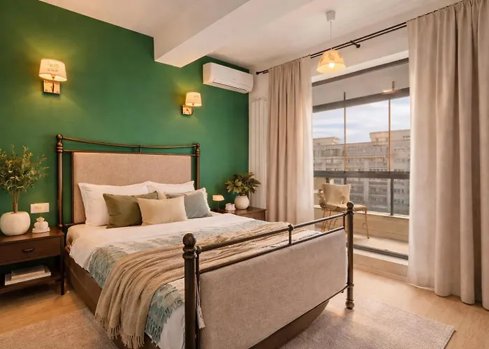 Apartment Sky Terrace 1br Near Unirii Square *
