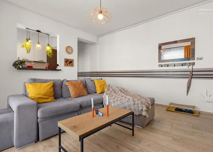 Apartament Sky Glass Terrace 1br Unirii Square Bucureşti