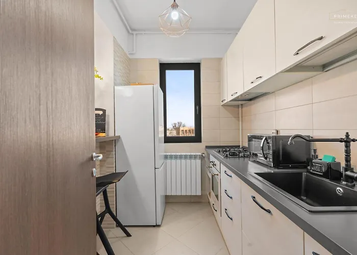 Sky Glass Terrace 1br Unirii Square * Βουκουρέστι