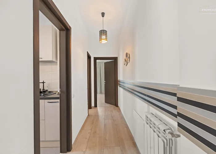 Sky Terrace 1br Near Unirii Square Апартаменти Бухарест