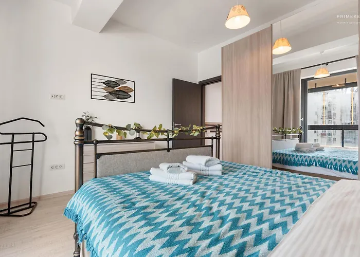 Sky Glass Terrace 1br Unirii Square Apartament Bucureşti