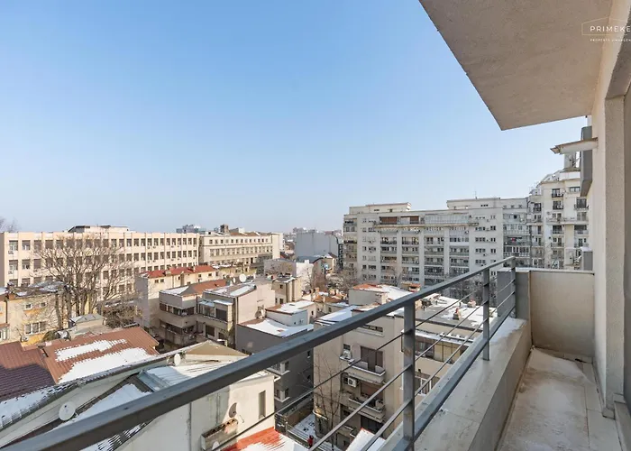 Sky Terrace 1br Near Unirii Square