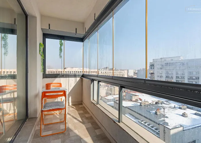 Sky Glass Terrace 1br Unirii Square * Bucureşti