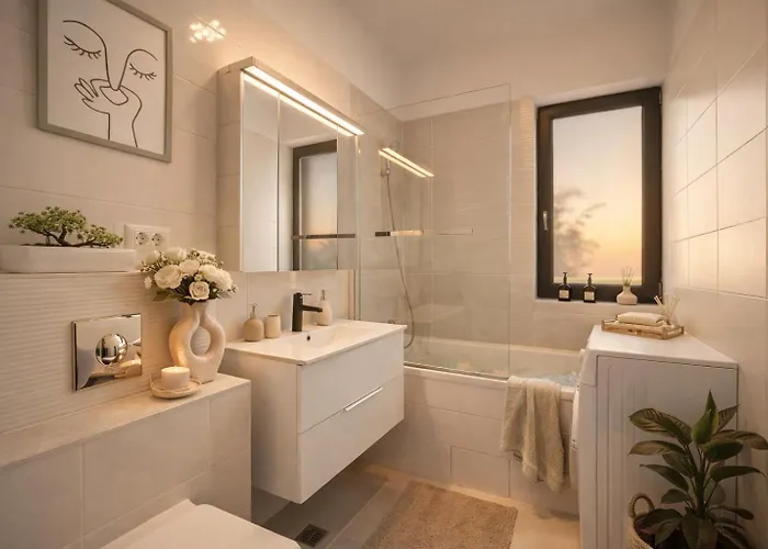 Апартаменти Sky Terrace 1br Near Unirii Square Бухарест