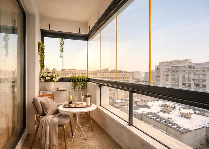 Апартаменти Sky Terrace 1br Near Unirii Square
